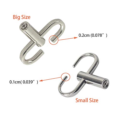 Accessoires de sac pour adapter la sangle en métal en soirée