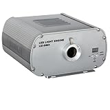 80 Watt LED Fiber Optic Illuminator W/6 Color Wheel