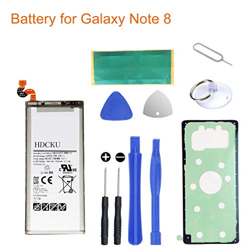HDCKU Battery Replacement Kit Compatible for Samsung Galaxy Note 8 N950 EB-BN950ABE 3300mAh