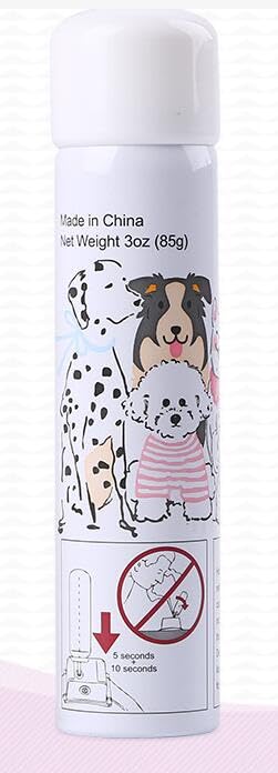Nachfüllspray für Hunde Sprühhalsband Zitronenspray Neutral Komplettes Set
