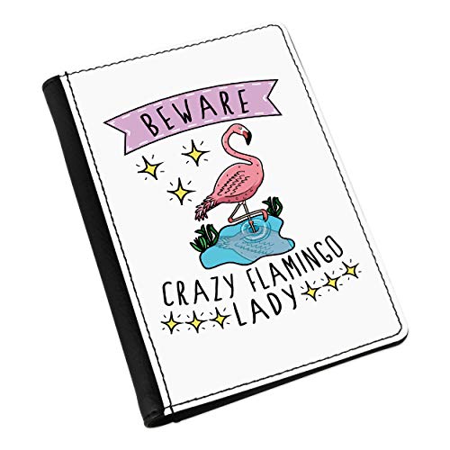 Housse de passeport flamant rose femme pour protéger vos documents du voyage