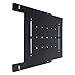 VersaTables | Made in USA | CPU Holder Bracket |Universal Computer Mount | Fits All PC Sizes | Easy Installation | Under-Desk | Standing Desk | Work from Home | Space Saving | Computer Storage | Black