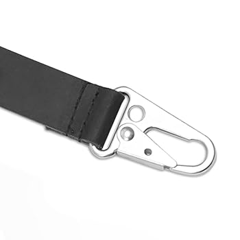 美品＊AMERI LEATHER SUSPENDER PANTS Hide & Groom, Riveted Suspenders with Adjustable Size Straps