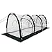 Produktbild Tragbarer Mini-Pop-up-Gewächshaus, klein überwinterungszelt für Pflanzen Treibhaus Tomatenhaus Pflanzenhaus Frühbeet Hinterhof Blumen Schutz Warmhaus Gewächshauszelt(Tunnel)
