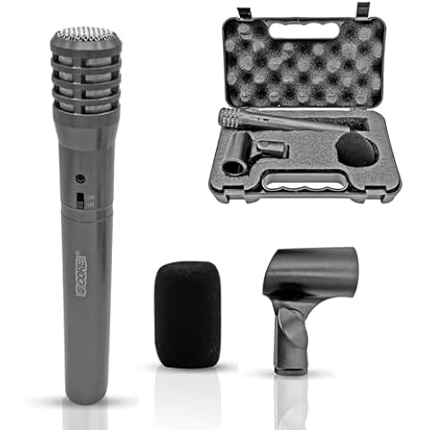 5 CORE Instrument Microphone INSTRU MIC 100GREY Cover