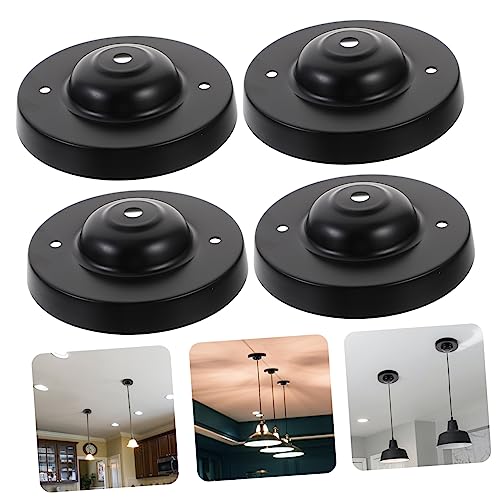 Plaque de plafond pour lustre Cabilock fixation luminaire de chambre