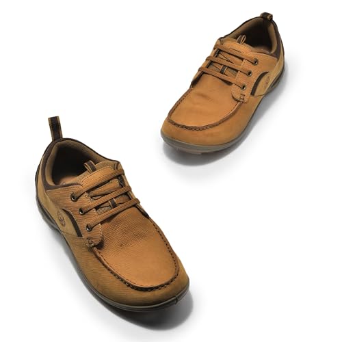 Image of Woodland Men's Leather Sneaker