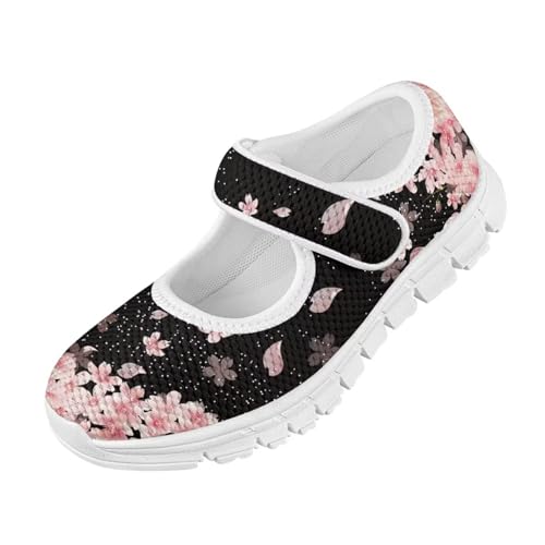 BIGCARJOB Uniform Shoes for Girls School Mary Janes Sneakers Party Dance Shoes Flats Mary Janes Shoes