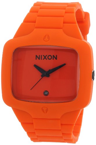 Preisvergleich Produktbild Nixon Herren-Armbanduhr Analog Silikon A139211-00