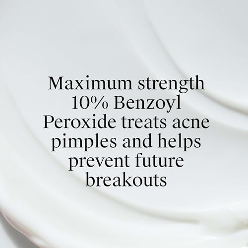 Neutrogena Rapid Clear Stubborn Acne Spot Treatment Gel, Maximum Strength 10% Benzoyl Peroxide Treatment Medication for Acne Prone Skin, Pimple Cream Reduces Size & Redness, 1 oz - Image 5
