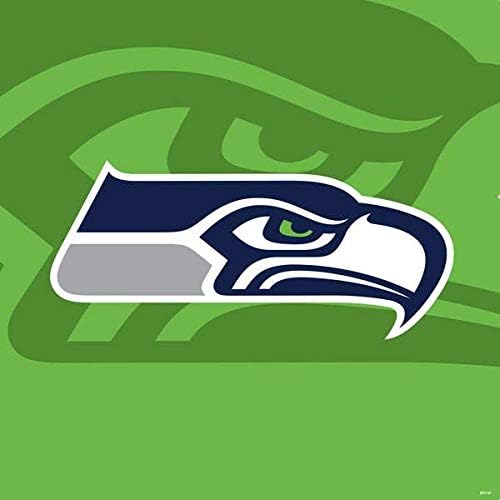 Skinit Decal Gaming Skin Compatible with PS4 Console - Officially Licensed NFL Seattle Seahawks Double Vision Design
