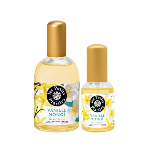 Lote Eau de Toilette Vainilla Monoï, 110ml y 30ml, perfume mujer...