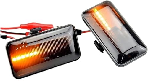 Clignotant de rétroviseur noir pour VW Golf 2 3 et Jetta A2 A3