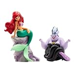 Figuras y Muñecos Disney Bullyland – Ariel y Úrsula | Pack Figuras La Sirenita Disney | Personajes Disney 10cm