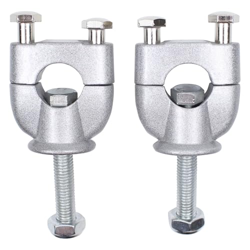 Image of ApplianPar 2Pcs 22mm 7 /8 Inch Handlebar Risers Mount Clamps for Motorcycle ATV Dirt Bike