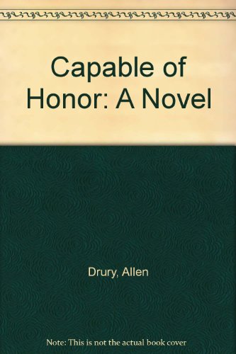 Capable of Honor: A Novel B008T4LYQS Book Cover