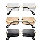 Mens Sunglasses Rimless