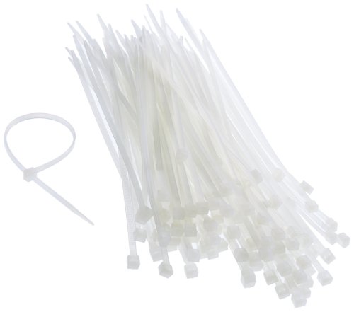 Spaiselco 491012 Zip Tie 200 x 2.5 mm 100 Pieces Natural