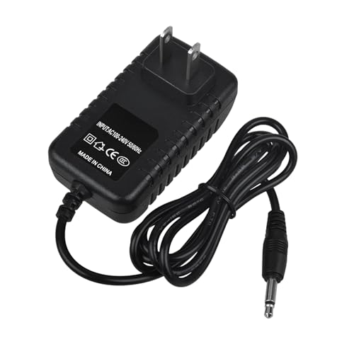 Cazxooy AC Adapter Power Supply Compatible with Atari 2600 - Adapter - AC Power