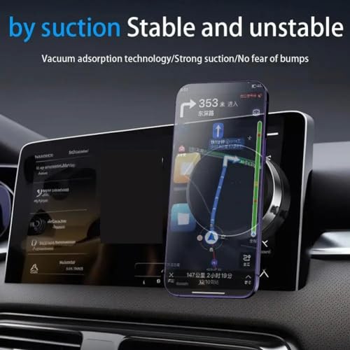 Support de téléphone universel Cosmin stable à absorption sous vide double face