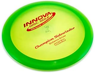 Innova Disc Golf Champion Material Sidewinder Golf Disc, 165-169gm (Colors may vary)