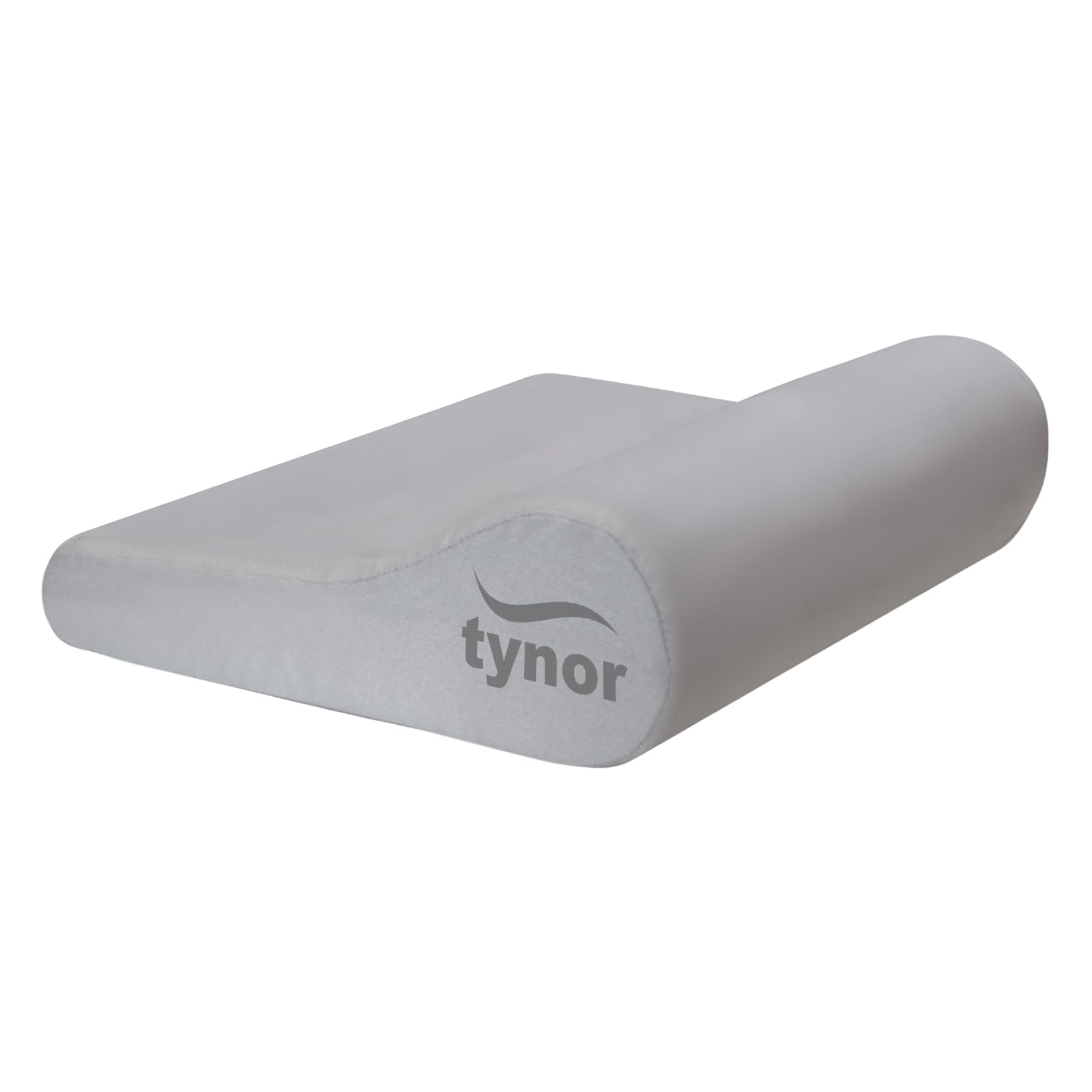Tynor Cervical Pillow Regular, for Neck Pain Relief | Ergonomic Orthopedic Support for Cervical Spine Alignment, Sleeping Comfort & Posture Correction | Pack of 1 (Universal Size, Grey)-picture-26
