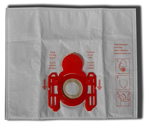 Pack de 10 bolsas y 1 filtro para aspiradora AEG Gr 28S, Vampyr CE 2100, 2200, 2300, 2400 W, CE pw24tre +