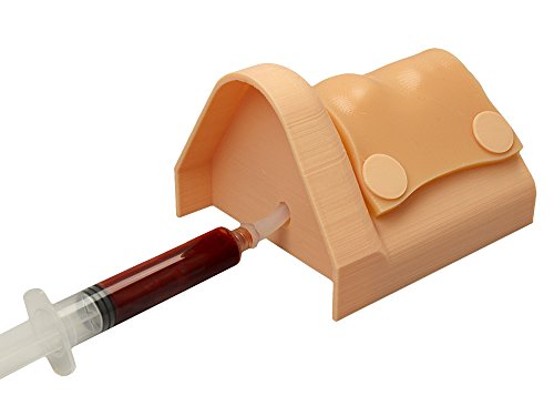Your Design Medical - Adult Cricothyrotomy (Cric Cricoid) Trainer w/Active Bleeding - Made in The USA - Thumbnail 2