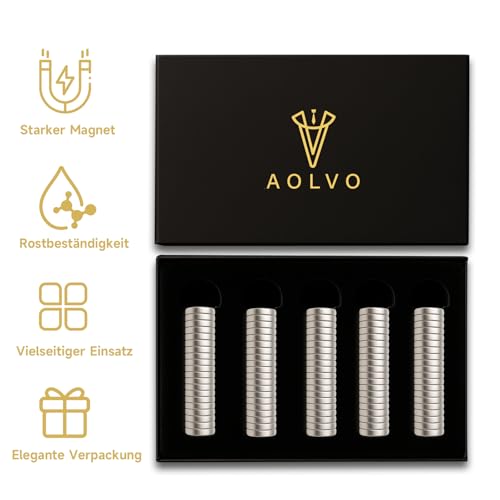Image of Metal Collar Stay Magnets, Strong Magnets for Collar Stays Magnetic, Valued Pack in a Gift Box (Silver, 40Pcs)