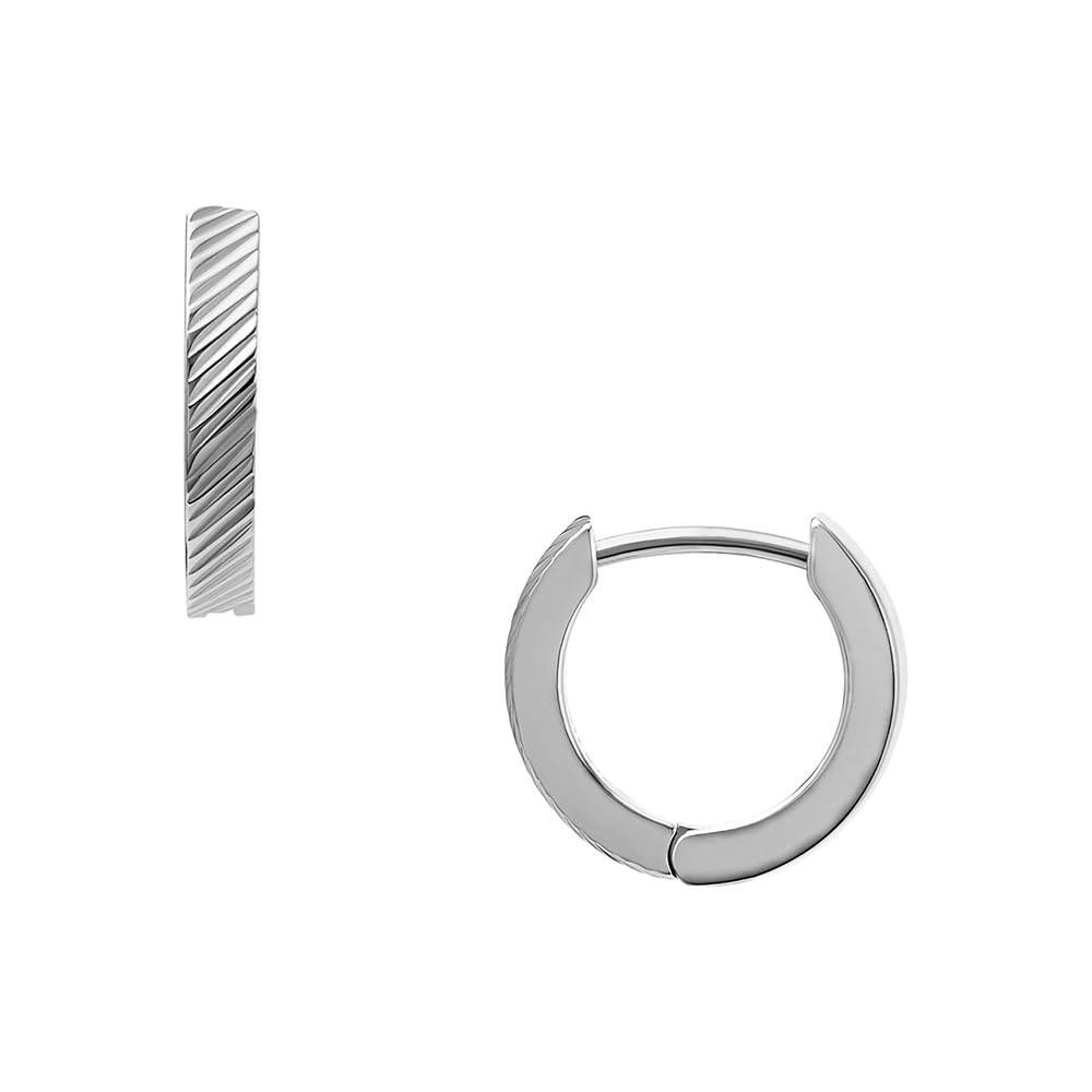 Fossil Damen Ohrringe aus Edelstahl oder Halbedelstein mit Hebelverschluss