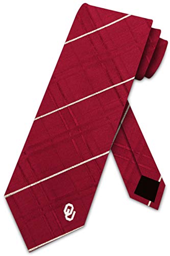 Oklahoma Oxford Stripe Woven Silk Necktie
