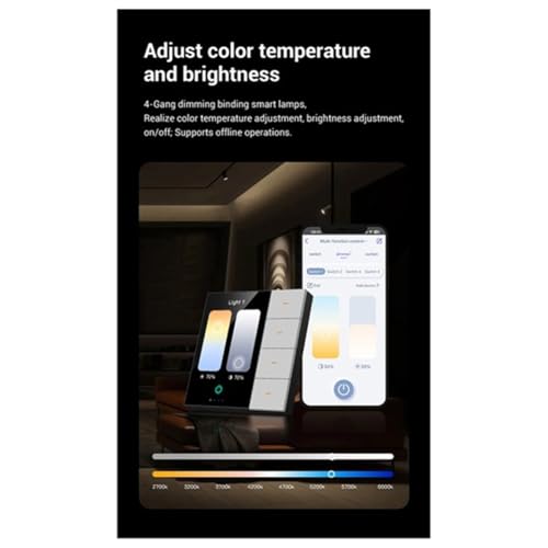 Panel de control central Tuya ZigBee F3-Pro contra el desorden de mandos 5