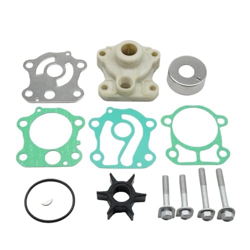 Kit turbine de pompe à eau 6H3-W0078-A0 contre la surchauffe des moteurs 2 temps