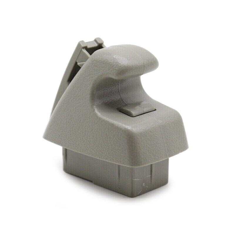 beler Grey Sun Visor Support Clip Holder Bracket Hook Retainer 13293394 15824912 Fit for GM Cadillac