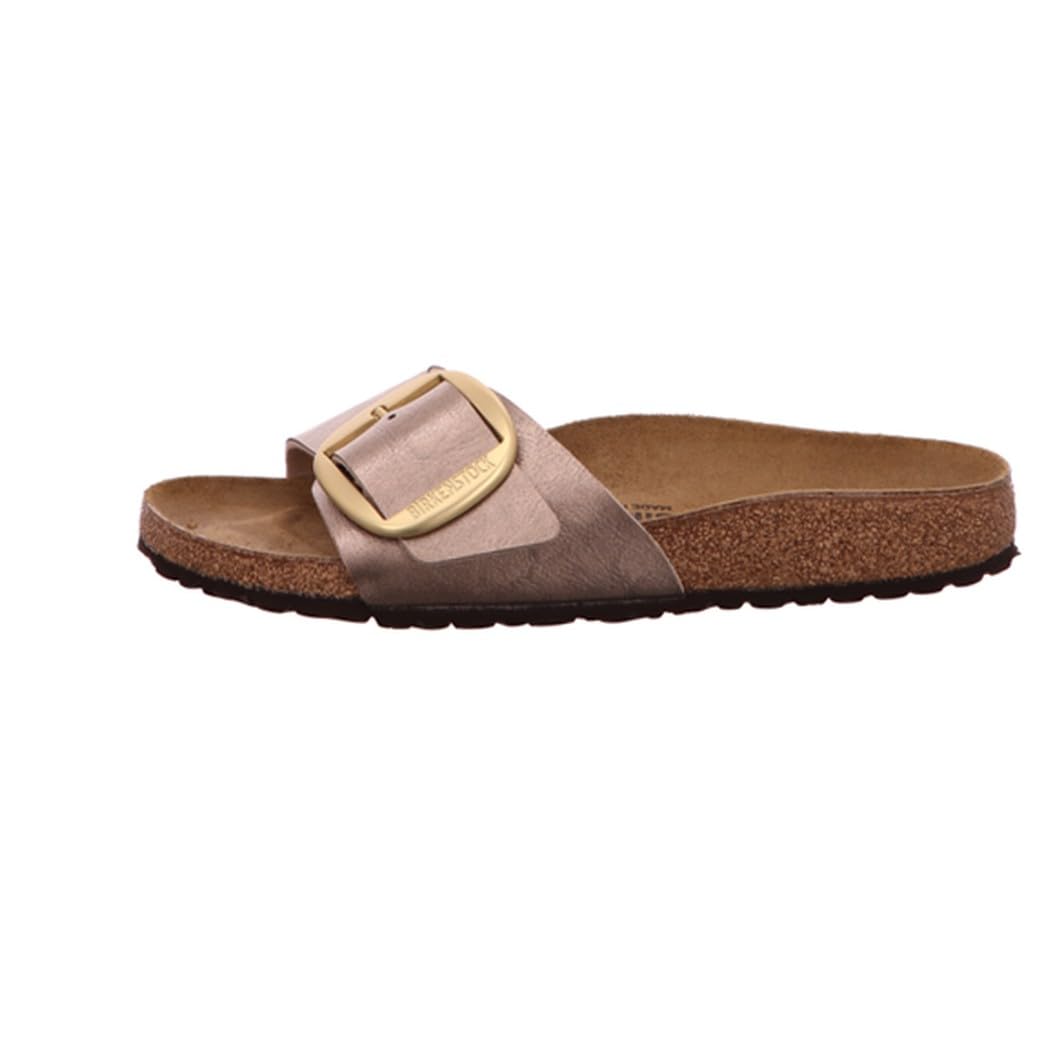 Birkenstock 1016237 Madrid Big Buckle graceful taupe, Birko Flor PIANELLE Donna, Taupe EU 41
