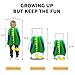 iROLEWIN Dinosaur-Costume for Toddler Kids Dragon-Cape-Mask and Bracelets as Boys Girls Dress Up for Play Toys Party Gifts