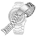 Imagen de HiCycle2 Correa de reloj de repuesto para OMEGA SEAMASTER300 SPEEDMASTER DE VILLE de acero inoxidable