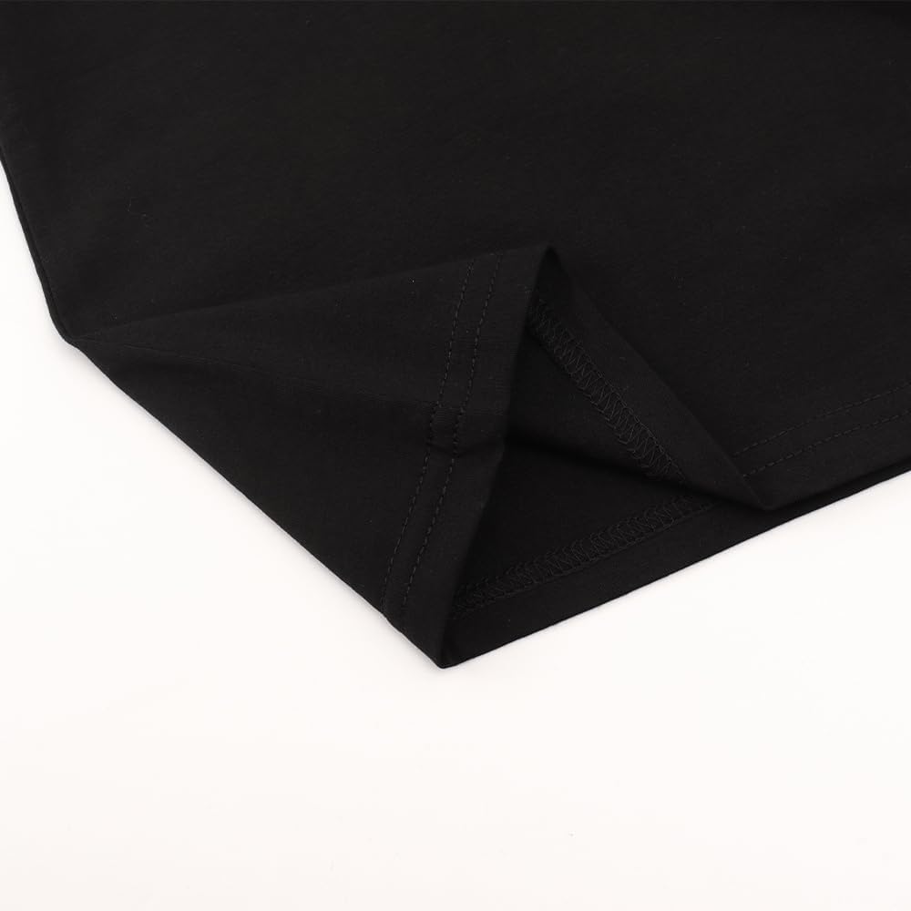 Noomelfish Girls Mesh Long Sleeve T-Shirts Kids Cute Sheer Dressy Tops Blouse(5-12 Years) - Image 5