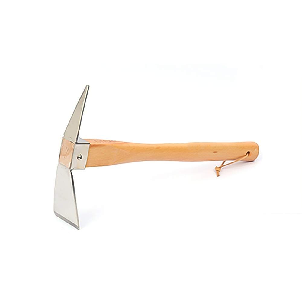 Xmrise Hoe Rake Hand Pointed Cultivator And Tiller Hoe Harrow Pick Pickaxe Mattock Gardening Picks Hoes Garden Weeding Tool,Hoe&Pick