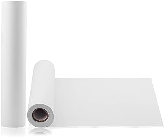 Art Easel Paper Roll,2 Roll Art Paper Roll Replacement for Kid's Art Easel Paper,Paints, Wall Art, Easel Paper, Fadeless Bulletin Board Paper, Gift Wrapping Paper and Kids Crafts(11.8" x 49'/Roll)
