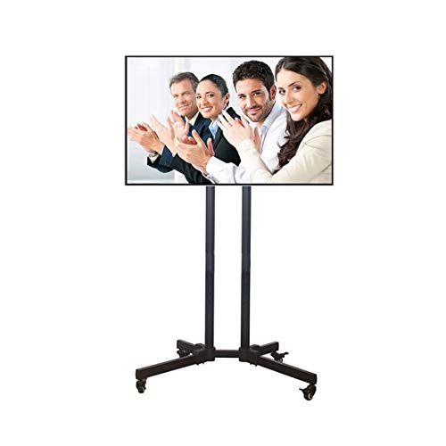 Soporte móvil con ruedas para TV 32-65 pulg miniatura 1