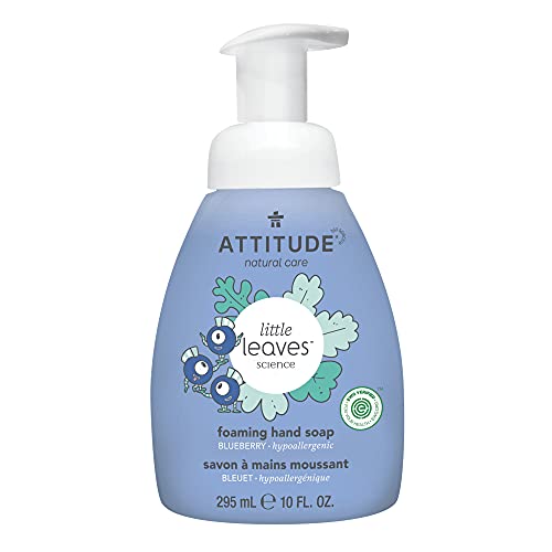 ATTITUDE Foaming Hand Soap for Kids, Plant and Mineral-Based Ingredients, ...