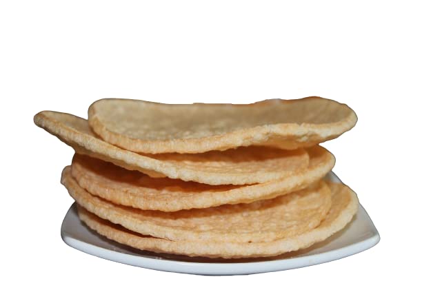Image of Grainitos Healthy Multigrain Papad, Not Baked Not Fried - its POPPED (54g x 2) (Mix Masala - Indias Favorite Taste)