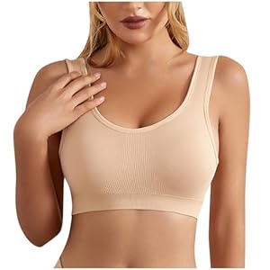 Fashion Bras for Women Comfort Loose Fit Supportive Summer Smoothing Bra Comfortable Yoga Breathable Supportive Bras