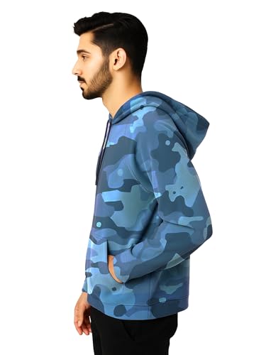 Image of Mens Zipper Hoodie Jacket Cotton Hooded Sweatshirt for Men Stylish Travel Wear Winter Outfit, Full Sleeve Fashion Dress for Man Casual Look