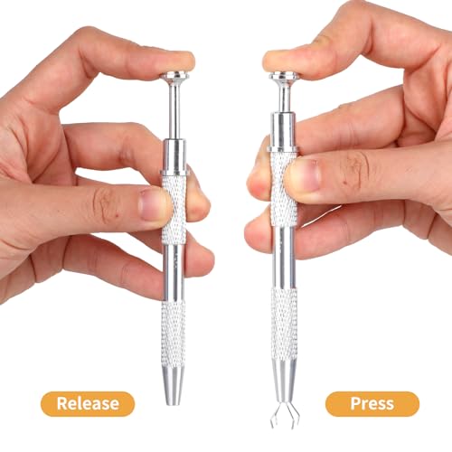 image for salbsever 3Pcs Grabber Tool Holder Set Jeweler's Pick Up Sprinkle Pen 
