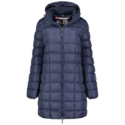 Babette Lady Long Parka Femme Geographical Norway style matelassé chic