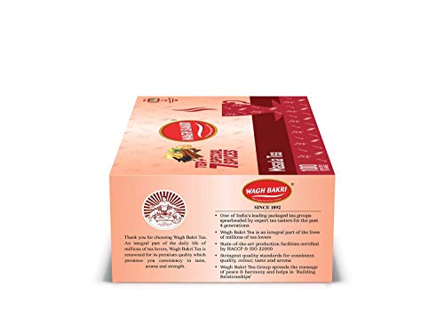 Té Masala Chai Pack de 3 100 unidades miniatura 5