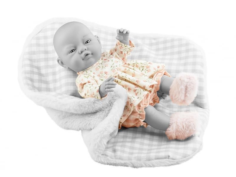 Paola Reina Puppenkleidung Set Bebita 45cm - Babypuppe Zubehör.