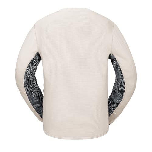 Volcom Men's Gridlock Crew Snowboard Winter Baselayer Sweatshirt2